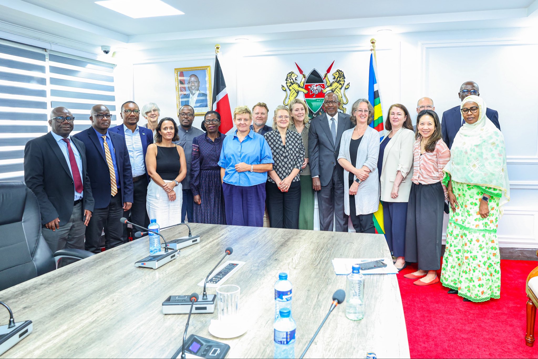 UNFPA, Kenya Partner to Advance Rights-Based, Fully Funded Family Planning Services